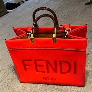 Fendi Red Women's Bag